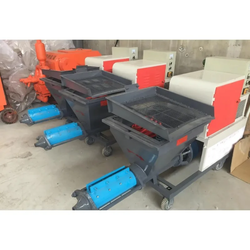 Спрей для бетонного раствора/машина штукатурки распыления/машина удаления