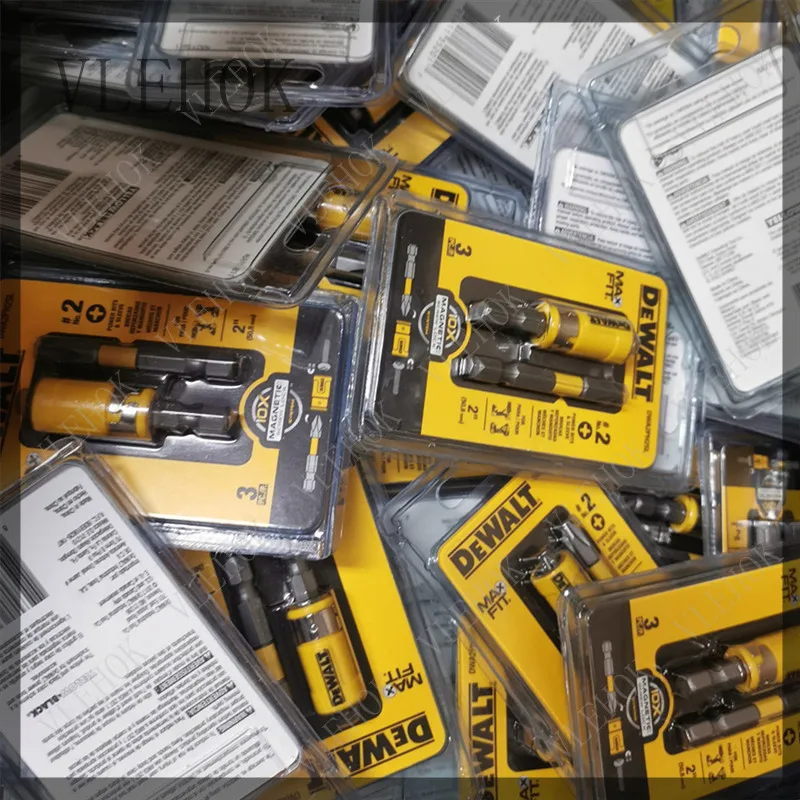 Фото Набор ударных бит DWA2PH2SL для шуруповерта DEWALT MAXFIT, 2 дюйма, PH2, с магнитным держателем и поворотным механизмом №4