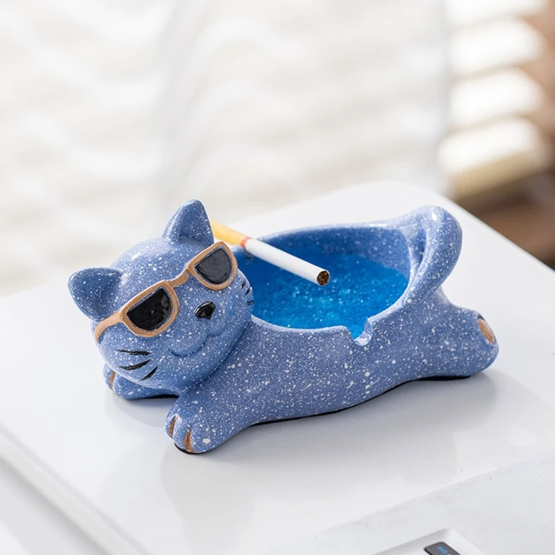 Прекрасная пепельница Fortune Pig керамическая украшение Коллекционная фигурка
