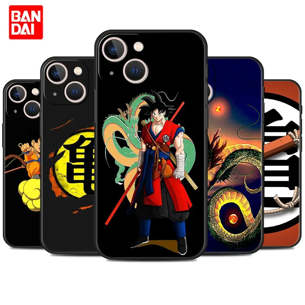 

Dragon Ball Super Design Case for iPhone 13 12 11 X XS Pro Max 6 6s 7 8 Plus SE XR 12pro 13pro Mini Style Cover Trend Silicone