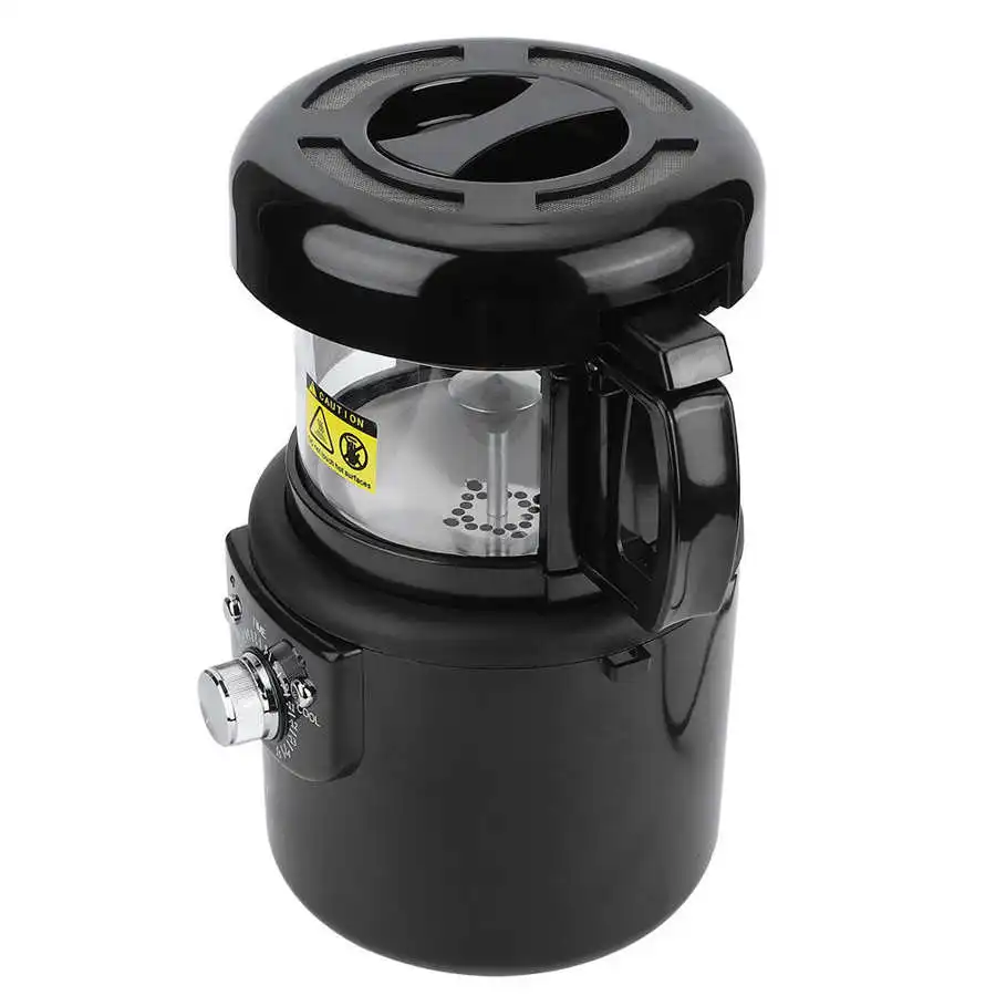 

Фотоавтоматическая кофемашина 2 в 1, обжарочная и охлаждающая кофемашина, домашняя кухонная электрическая кофемолка в зернах