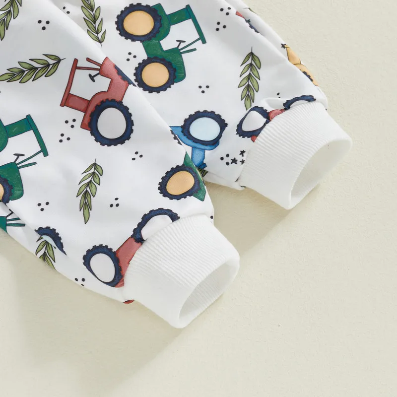 RUEWEY От 0 до 3 лет Комплекты штанов для маленьких мальчиков Весенне-осенняя одежда