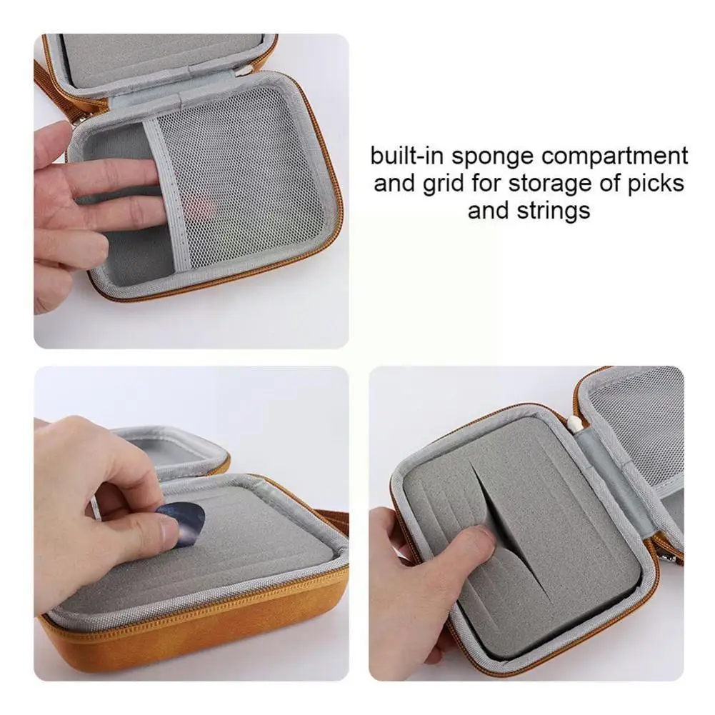 

Коробка для хранения гитарных принадлежностей, сумка для хранения гитарных аксессуаров, держатель для гитары и чехла, Pick s Pick 15 Z3Z7