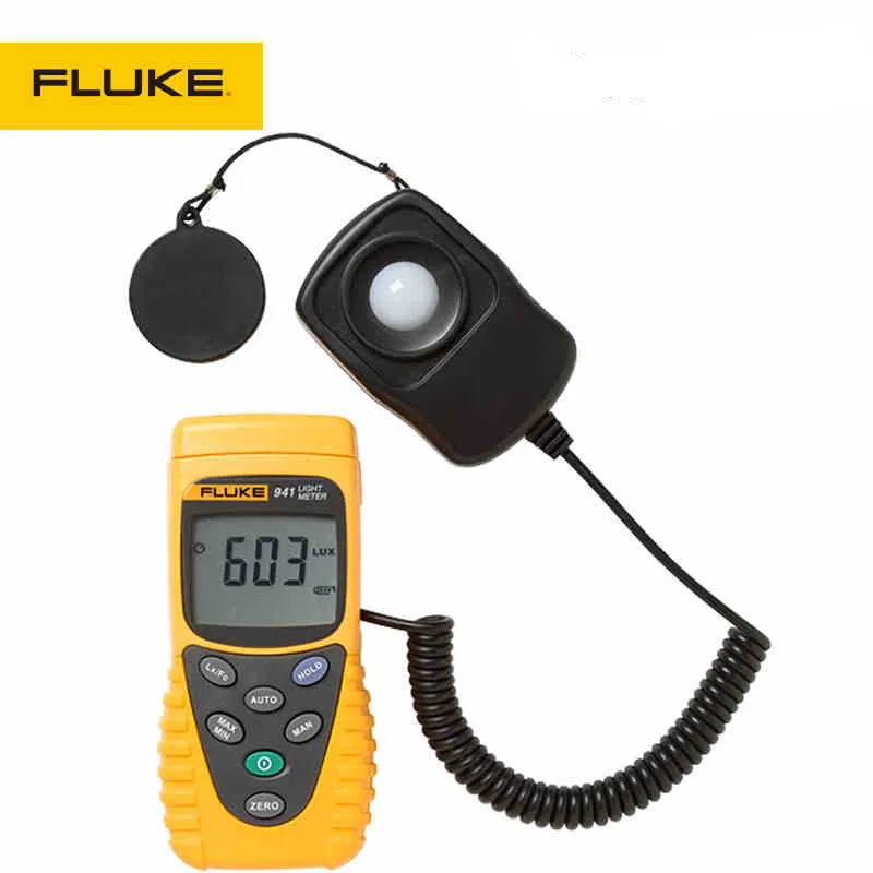 

FLUKE 941 Light Meter High Precision Handheld Light Meter / Luminance Meter, Digital Photometer, Portable