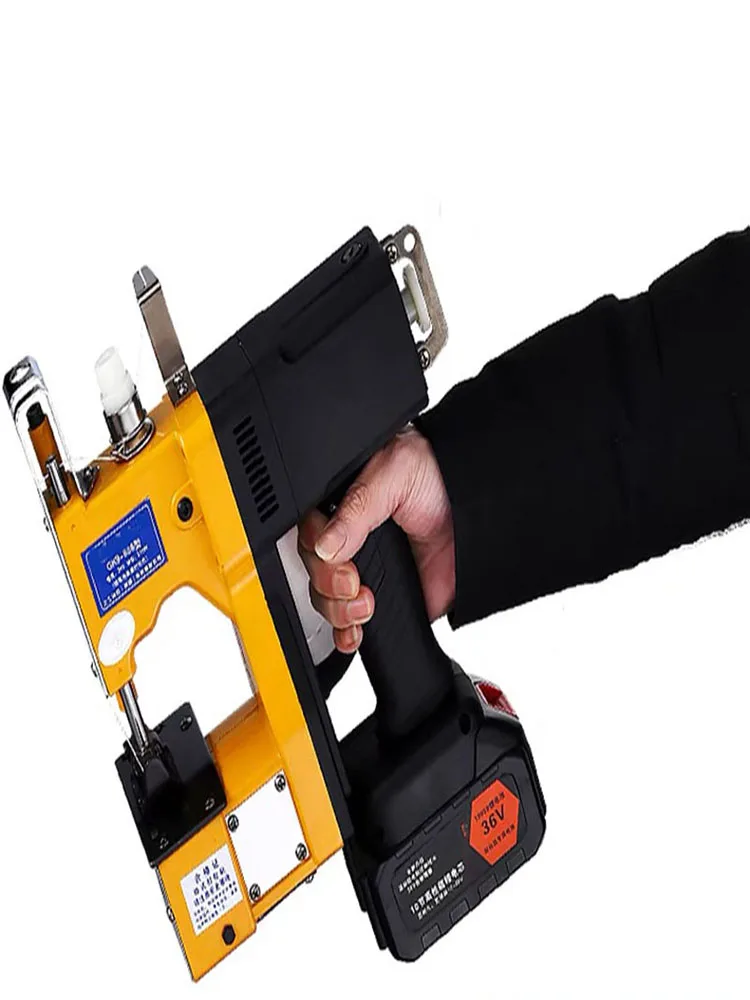 

Электрическая швейная машина, перезаряжаемая портативная машина для запечатывания тканых мешков с литиевым аккумулятором