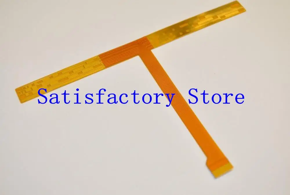 

NEW Lens Line Focus Aperture Flex Cable For Canon EF-S 55-250 mm 55-250mm f/4-5.6 IS II Electric Brush Repair Part