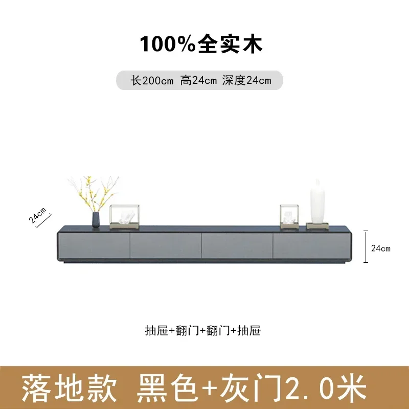 Роскошная подставка для телевизора современная мебель гостиной низкие