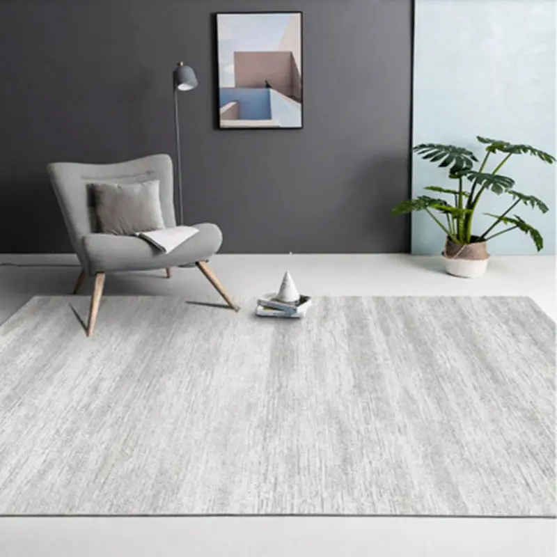 ins simple living room large area rug home decoration bedroom decor waterproof and stain resistant bath mat fluffy soft carpet free global shipping