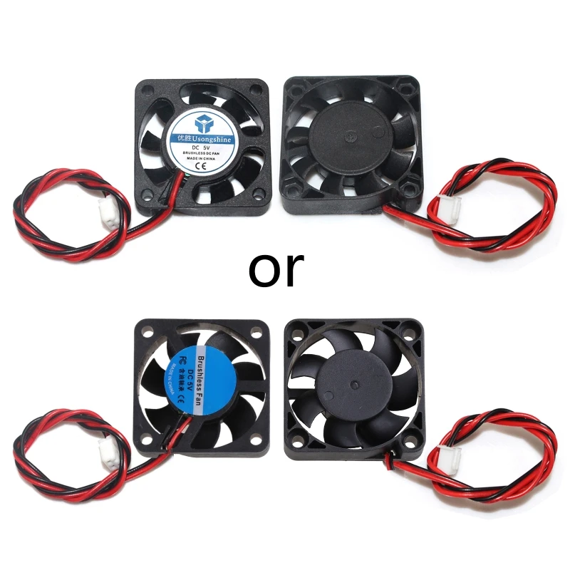

DC 5V/12V/24V Computer CPU Cooler Mini 4010 Cooling Fan 40x40x10mm for Extruder