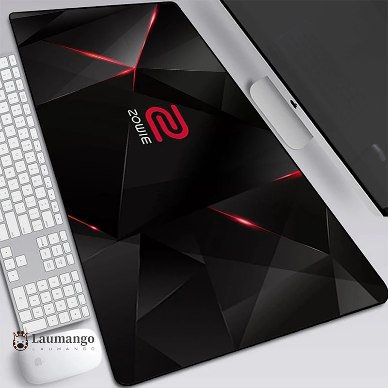 

Computer Gamer Zowie For Gamers Accessories Keyboard Mat Custom Mouse Pad Xxl Big Mousepepad Large Office Carpet Pc Cabinet Mats