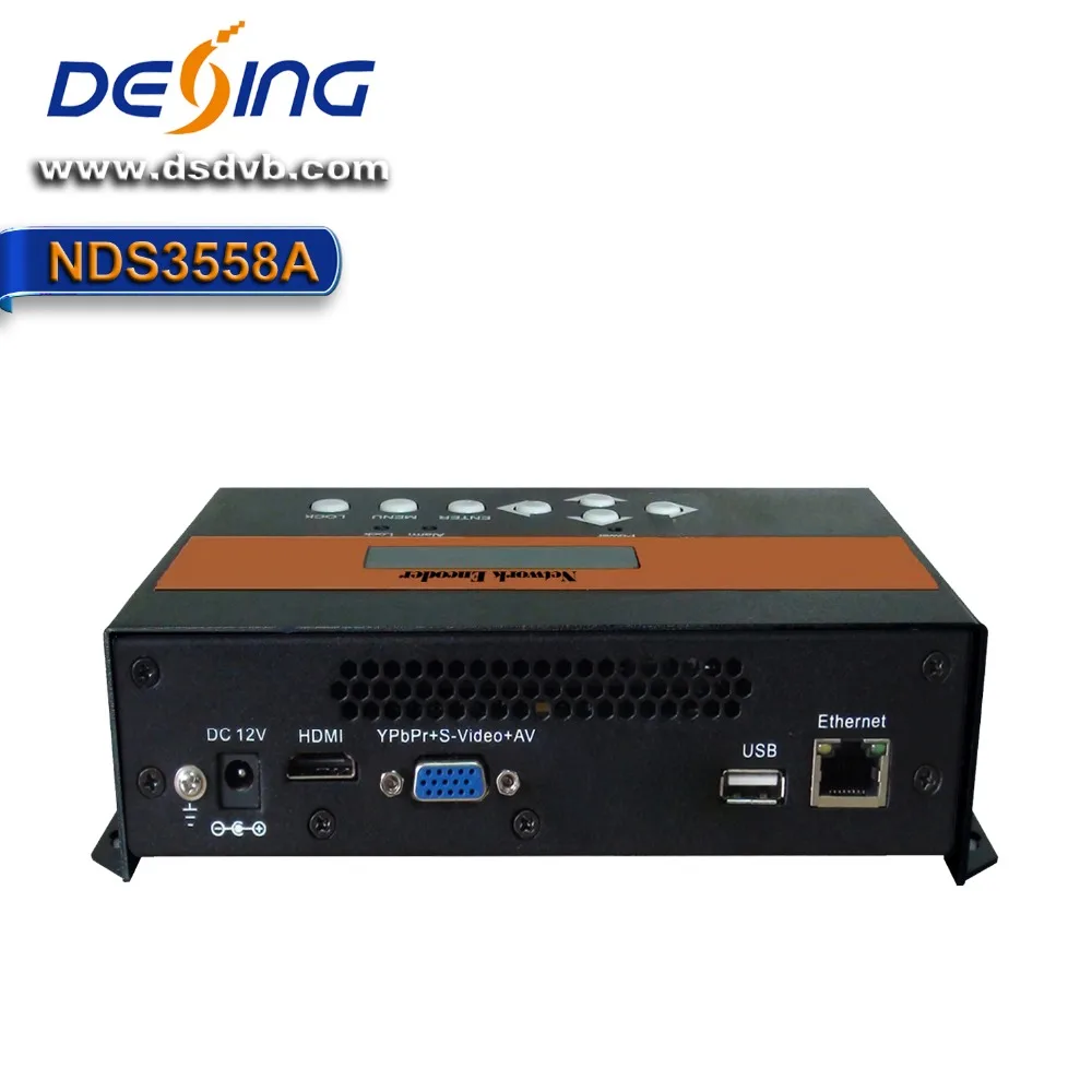 

Dexin NDS3558A USB to HLS Encoder/Player/Converter