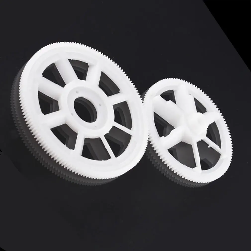 

2x Main Drive Gear For T-rex 450 V2 V3 RC Helicopter