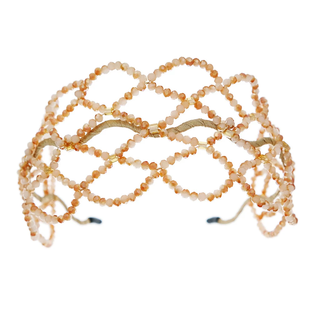 

Hair Decoration Hairband Jewelry Excellent Material High Quality for Birthday Stage Party Show