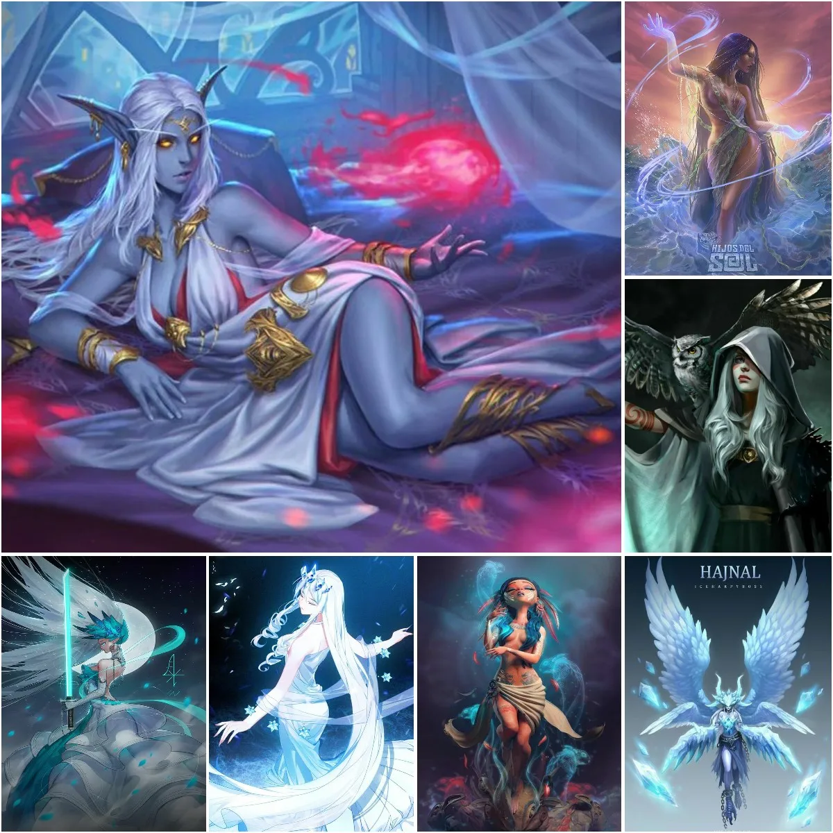 

Embroidery 5D DIY Diamond Painting Cute Anime Girl Rhinestone Home Decoration Art Kit Mosaic Kit