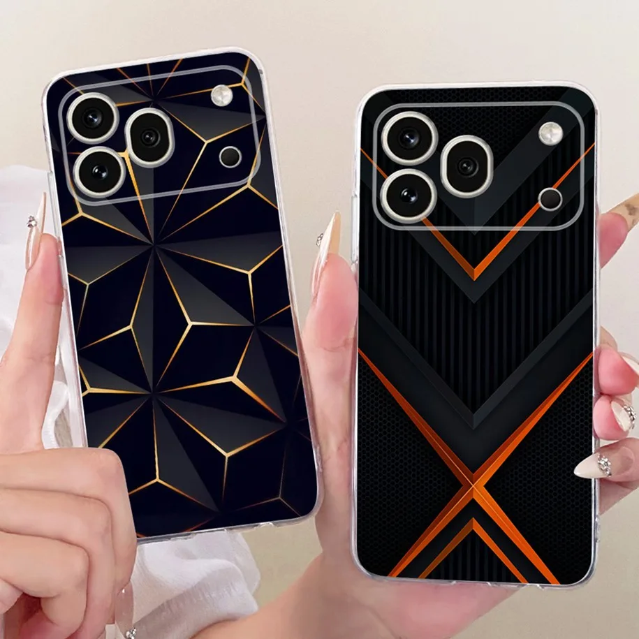 Фото Чехол для Honor 600 Pro 2026 VKP-NX9 с рисунком «Крутой Дракон, Тигр, Милый Кот», мягкий силиконовый прозрачный чехол из ТПУ для Honor 600 5G №2