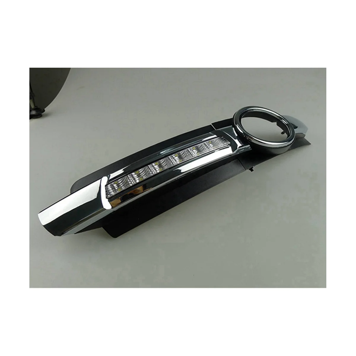 2 шт. дневные Противотуманные фары для Audi A6 C6 2005-2008