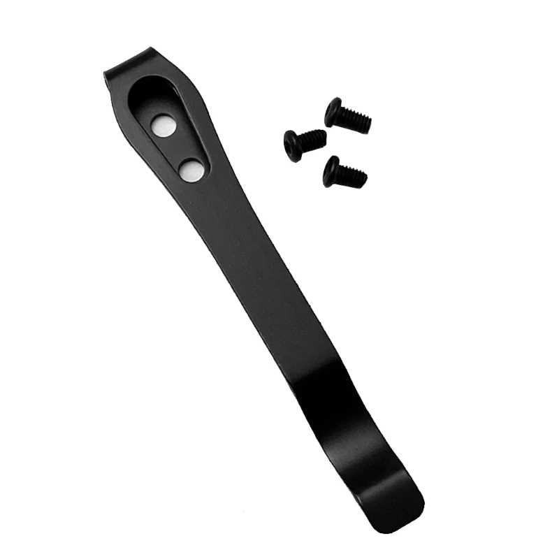 

Back Pocket Knife Steel Holder Clip Outdoor Tool DIY Accessories Folding Knife Holder Steel Clip Back Fitting Clip