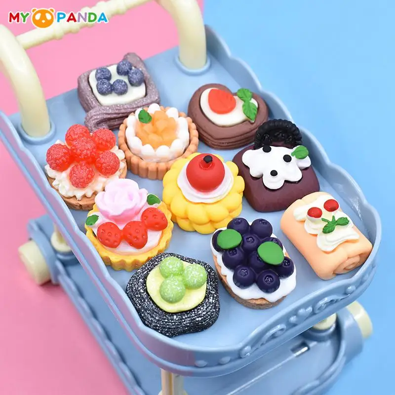 

10 шт., миниатюрная модель для кукольного домика