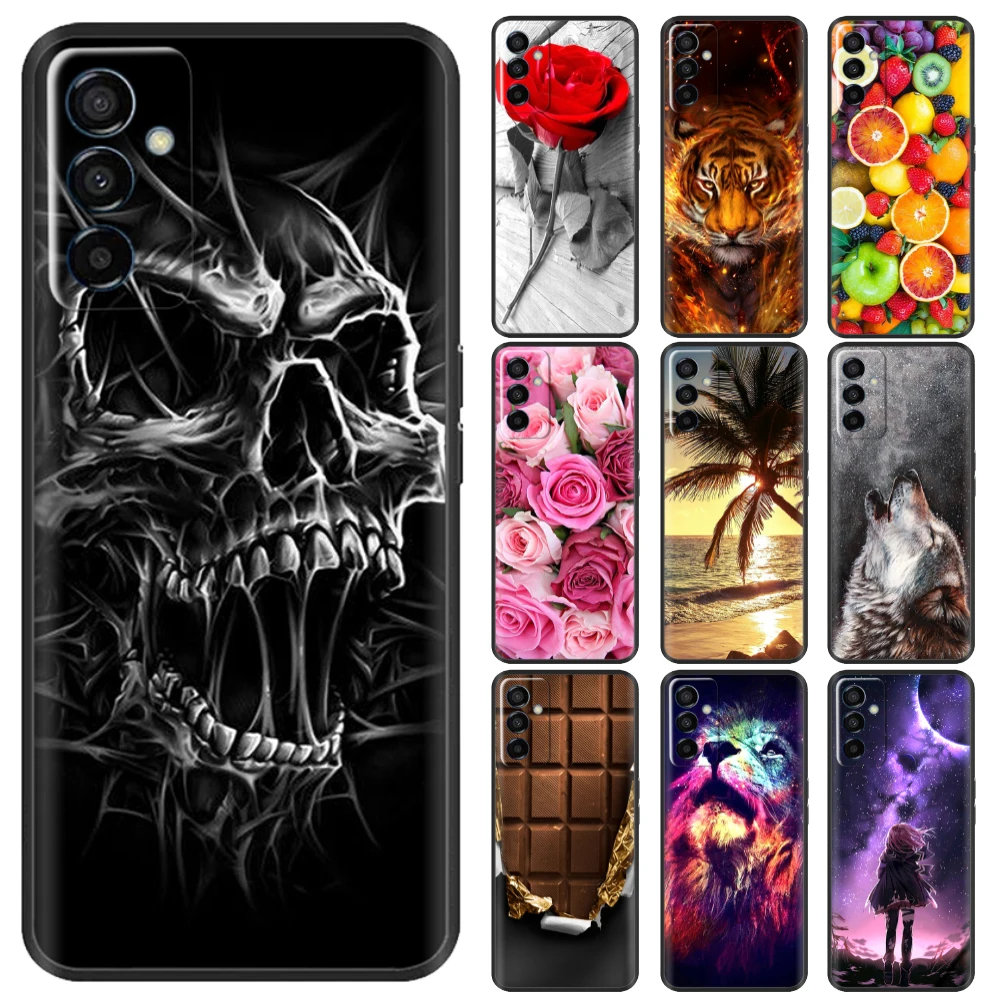 

Case For Samsung F13 Cute Design Silicone Cover Case For Samsung Galaxy F13 SM-E135F Fundas F 13 TPU Phone Cases Bumper 6.6 inch