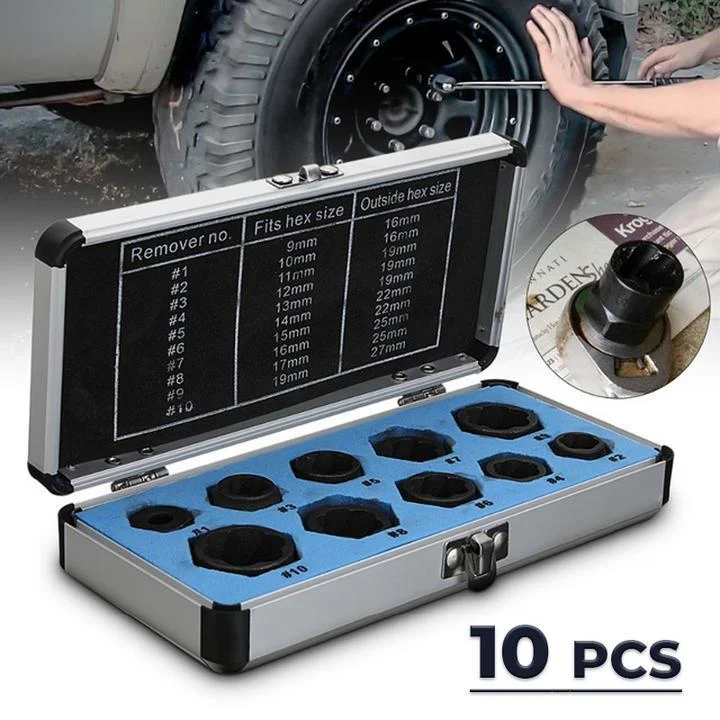 

SUPOWER 10 шт., инструмент для снятия цепи, 9-19 мм