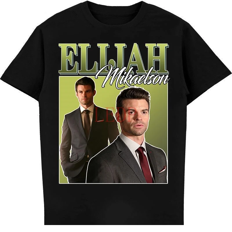 

Elijah Mikaelson Vintage 90s Tshirt The Vampire Diaries Tee Gift For Friends