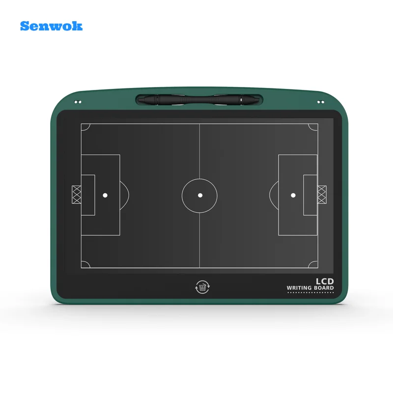 Hot sale 13.5 Inch Electronic Tactical Drawing coach Board soccer futsal Football Tactical Coach Board LCD Writing Board