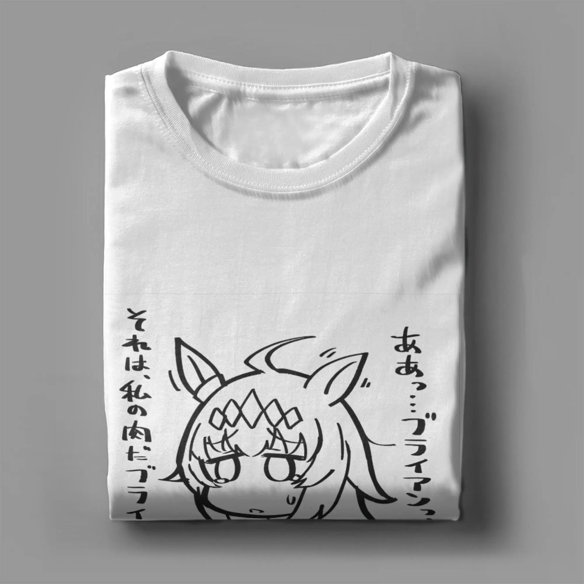 Фото Винтажная футболка Uma Musume pretty Derby Season 3 (1) Bayingimg, мужские футболки из чистого хлопка с круглым вырезом, футболки с короткими рукавами, уникальная одежда №4