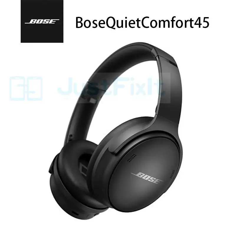 

Original Bose QuietComfort 45 Bluetooth Wireless Noise Cancelling Headphones Bass Headset Earphone With Mic Voice Assistant QC45
