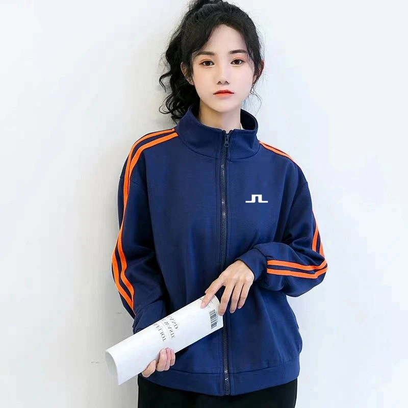 Women's Golf Clothing 2022 Spring Autumn Windbreak Women's Golf Wear Sports Tennis Female Golf Jacket for Ladies Golf Wear