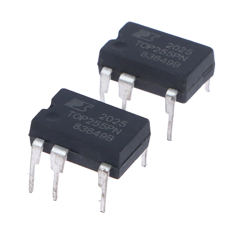 

2Pcs TOP255PN TOP255P DIP-7 Chip Power Management Chip