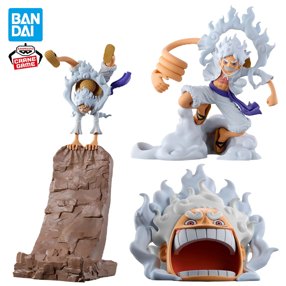 Оригинальная фигурка BANPRESTO Fig Life Gear 5 Monkey D Luffy