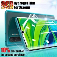 hydrogel film for xiaomi mi note 10 ultra 9 t 8 pro lite mi10 mi9 5g screen protector 11 lite pro ultra 11i mi10t mi9t pro 9 se