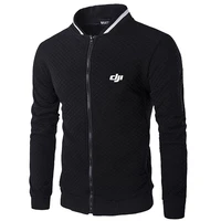 autumn winter new dji logo mens jacket new brand hoodie streetwear sweatshirt zipper male sweatshirt print sport coats tops