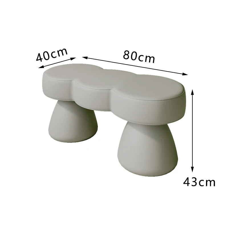 Скамейка для хранения роскошной обуви спальни скамейка кухни Скандинавский