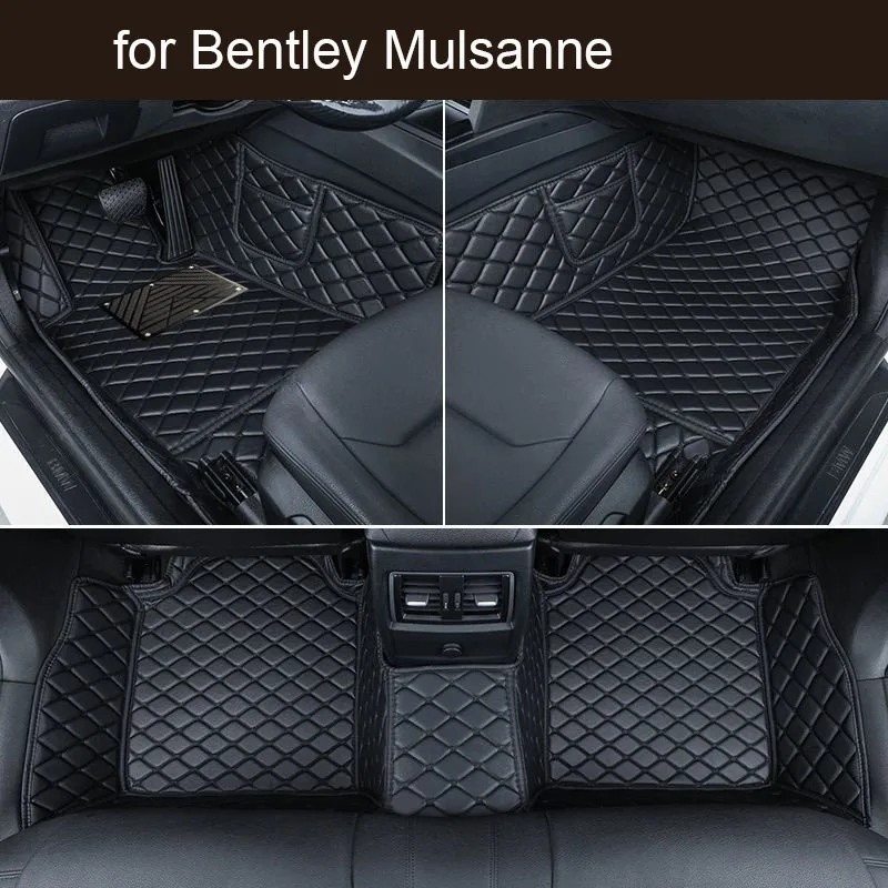 

Car Floor Mats for Bentley Mulsanne 1998-1991 Accessories Auto Carpets