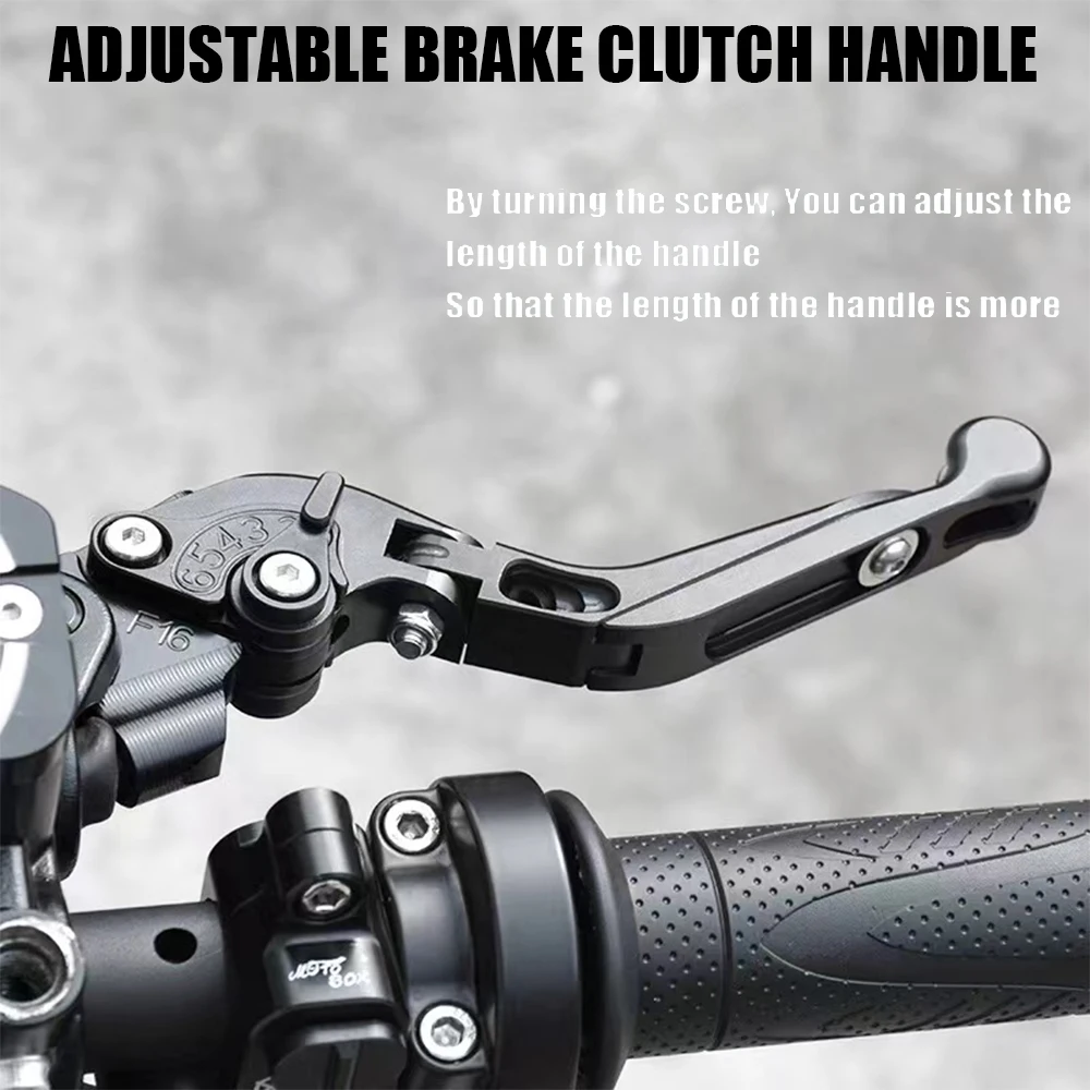 Регулируемый складной тормозной рычаг сцепления для мотоцикла BENELLI TRK502 TRK502X TRK702