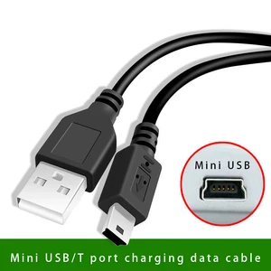 Mini USB Cable To USB Fast Data Charger Cable for MP4 MP3 Player Car DVR GPS Digital Camera HDD Cord in USA (United States)
