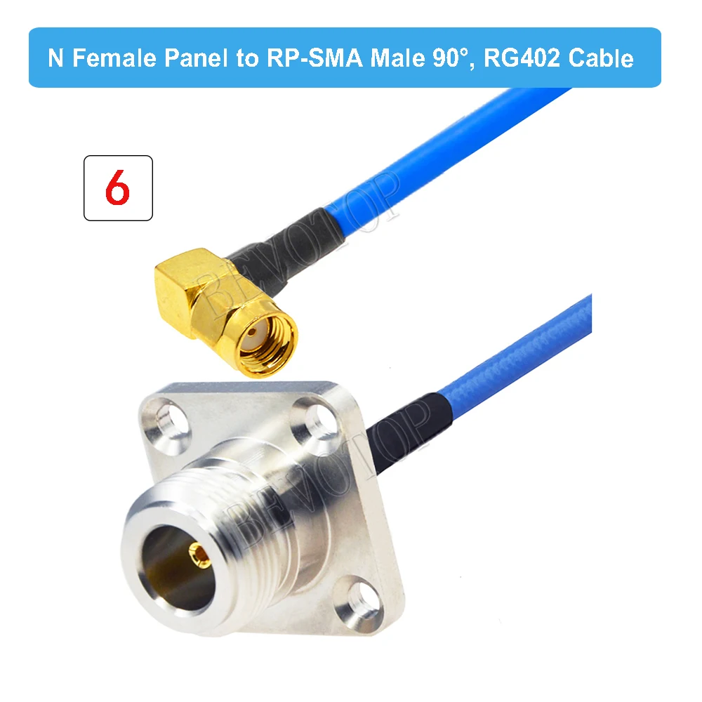

BEVOTOP BT1391-RG402 Коаксиальный кабель N-SMA 50 Ом