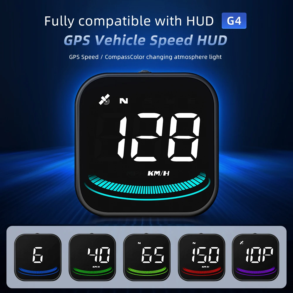 

Автомобильный проектор G4 G4S, проектор GPS, спидометр, компас, сигнализация, автомобильные электронные аксессуары для всех автомобилей