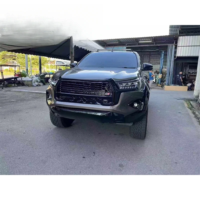 Фото Высококачественный комплект для внешнего тюнинга GR Sport Facelift, подходит для Hilux Revo Rocco MK8 2021 года и новее. №3