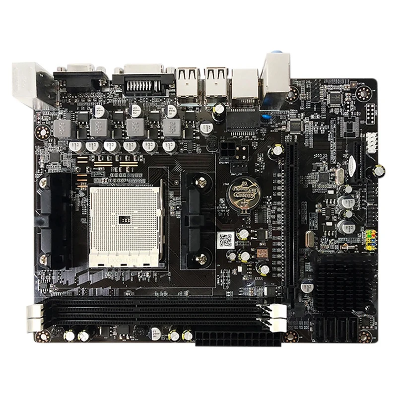 NEW-A55 материнская плата поддерживает интерфейс Fm1 X4 631 641 A10 A8 A4 двухъядерный