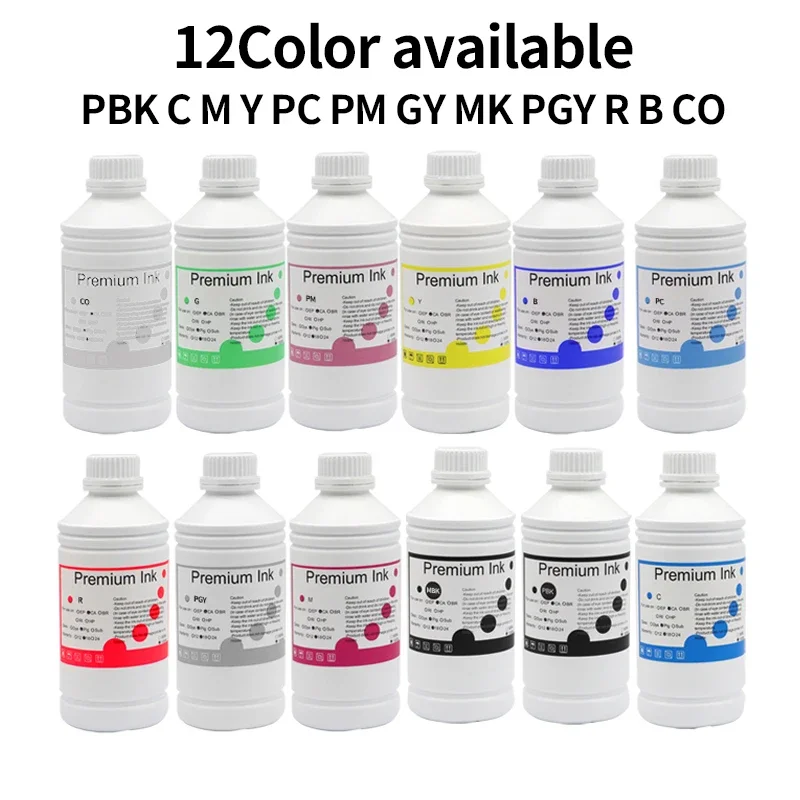 1000 мл пигментные чернила PFI-57 PFi 57 pfi57 сменные для Canon image PROGRAF Pro 520 Pro540 Pro540s Pro560s