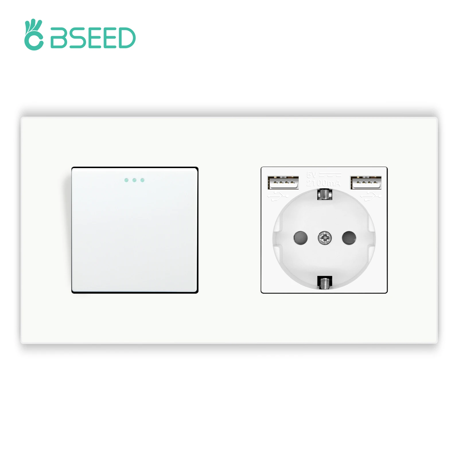 Механические кнопочные переключатели BSEED с розеткой питания, 1/2/3 клавиши, 1 канал, пластиковая панель, электрические розетки, USB тип С, настенная розетка 16 А владимир сергеевич марков главные электрические схемы и схемы питания собственных нужд электростанций и подстанций учебное пособие