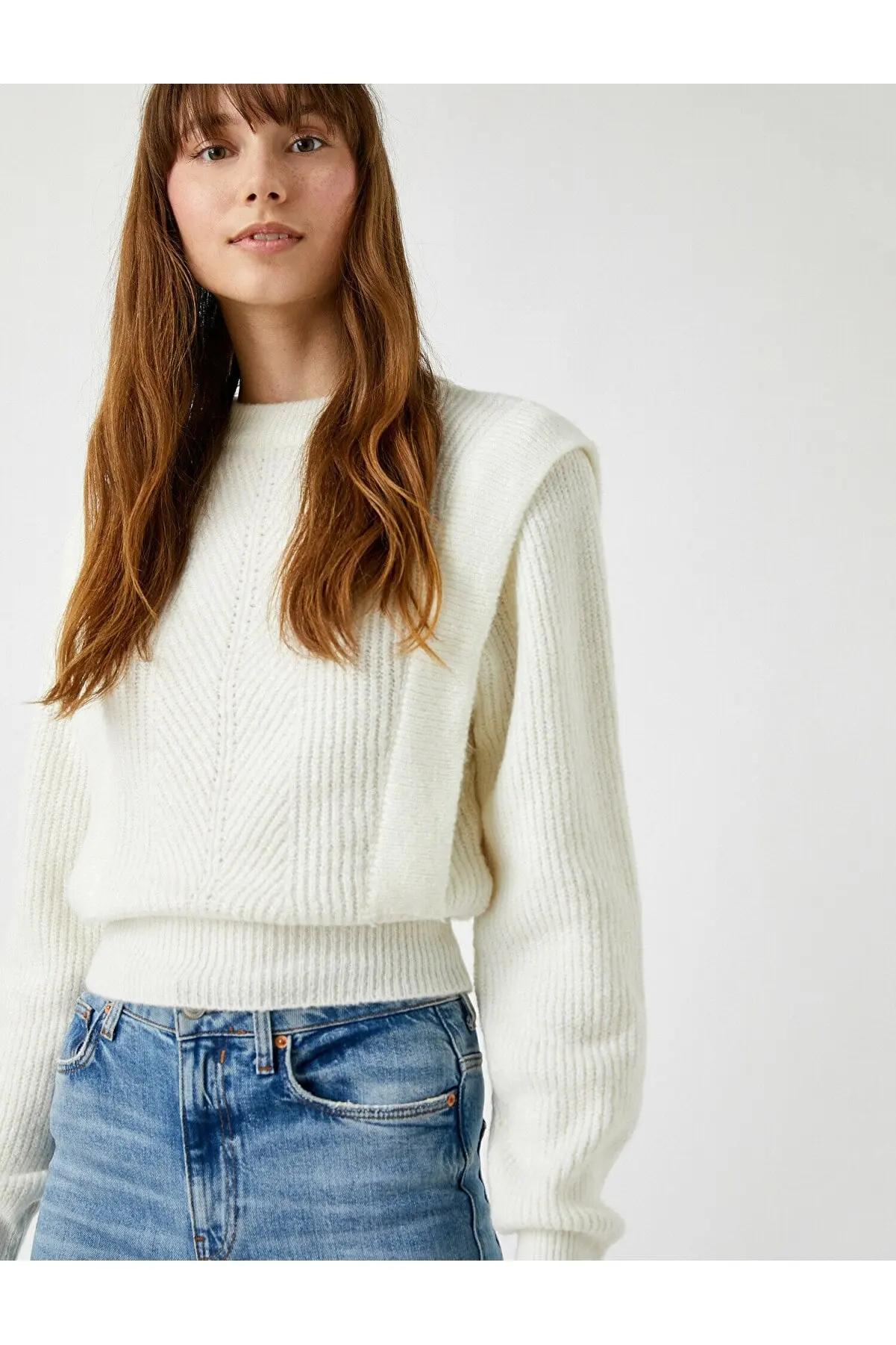 

Female Cotton Traffic Sweater Cardigan Tops Pullover Sweatshirt for Women 147048079