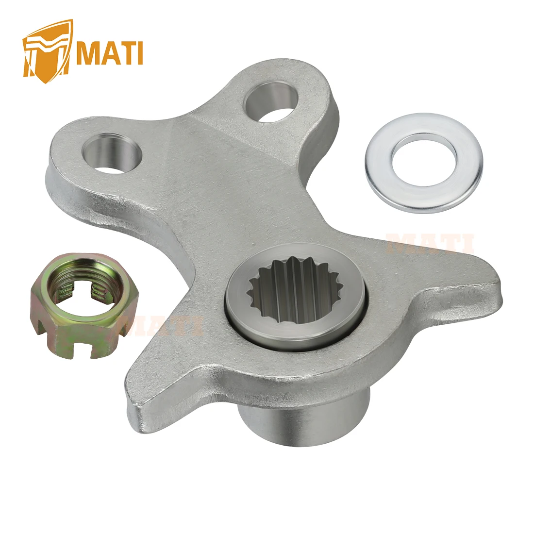 

Рулевой стержень MATI Column Pitman для Yamaha YFZ450 2004-2013 RAPTOR 700/700R YFM700/ YFM700R 2006-2012 5TG-23816-10-00