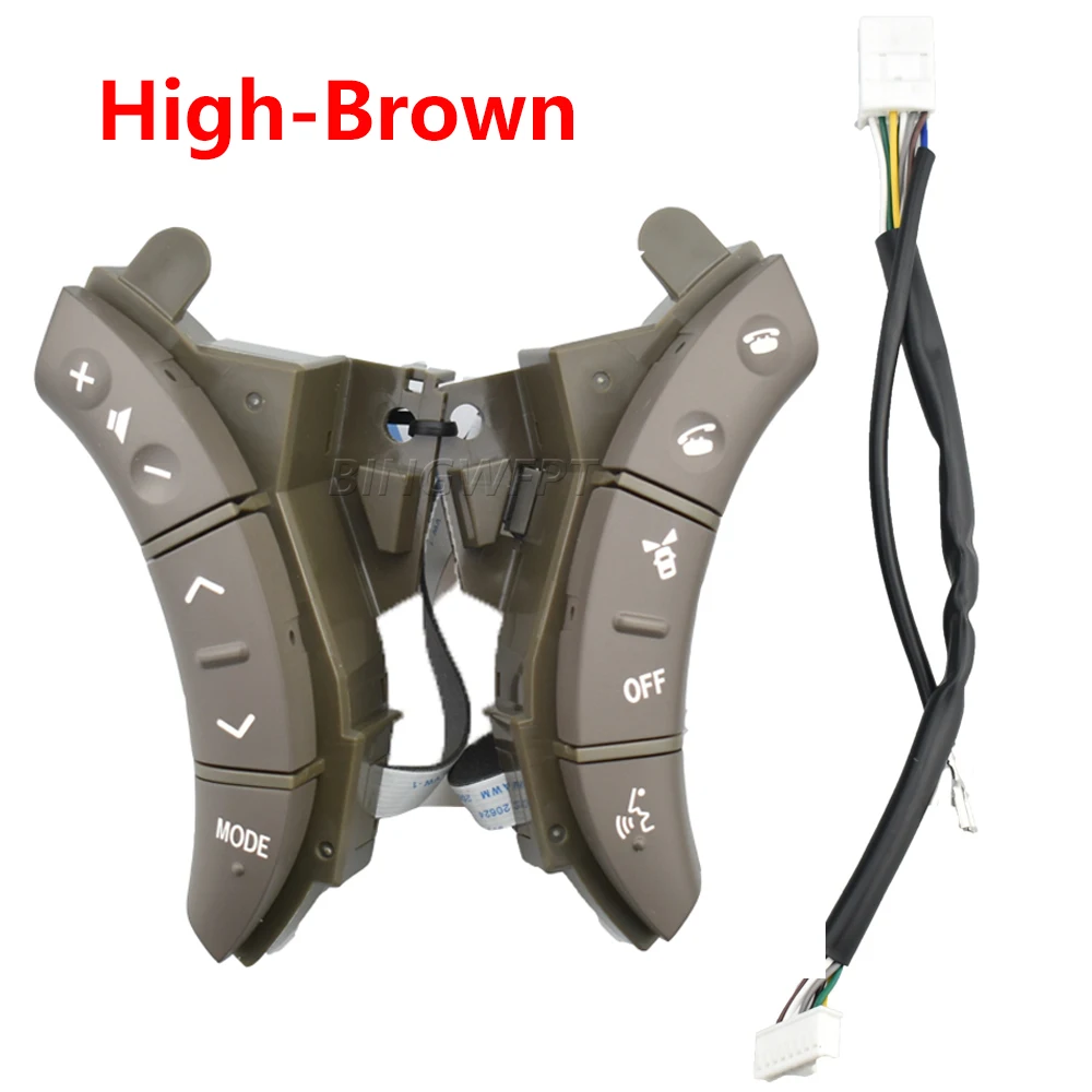 

Для Toyota Land Cruiser Prado 120 2004, 2005-2009 75B037, многофункциональные кнопки управления рулевым колесом автомобиля, кнопки для стайлинга