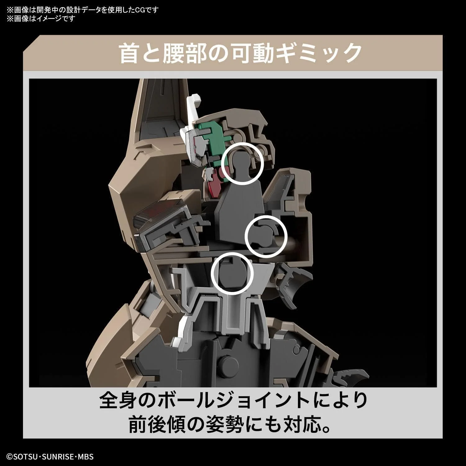 Фото Bandai Hobby - Mobile Suit Gundam: Ведьма с Меркурия - # 18 Gundam Lfrith Thorn, набор для сборки модели Bandai Spirits HG 1/144 №4