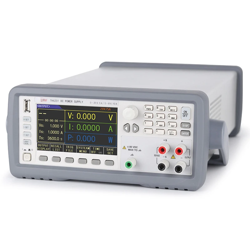 

TH6301/6302/6313 Programmable DC stabilized power supply