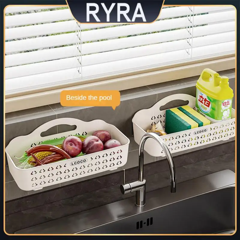 

Finely Crafted Kitchen Accessories Beautiful And Practical High-quality Wall Mounted Miscellaneous Rack Brand New Durable