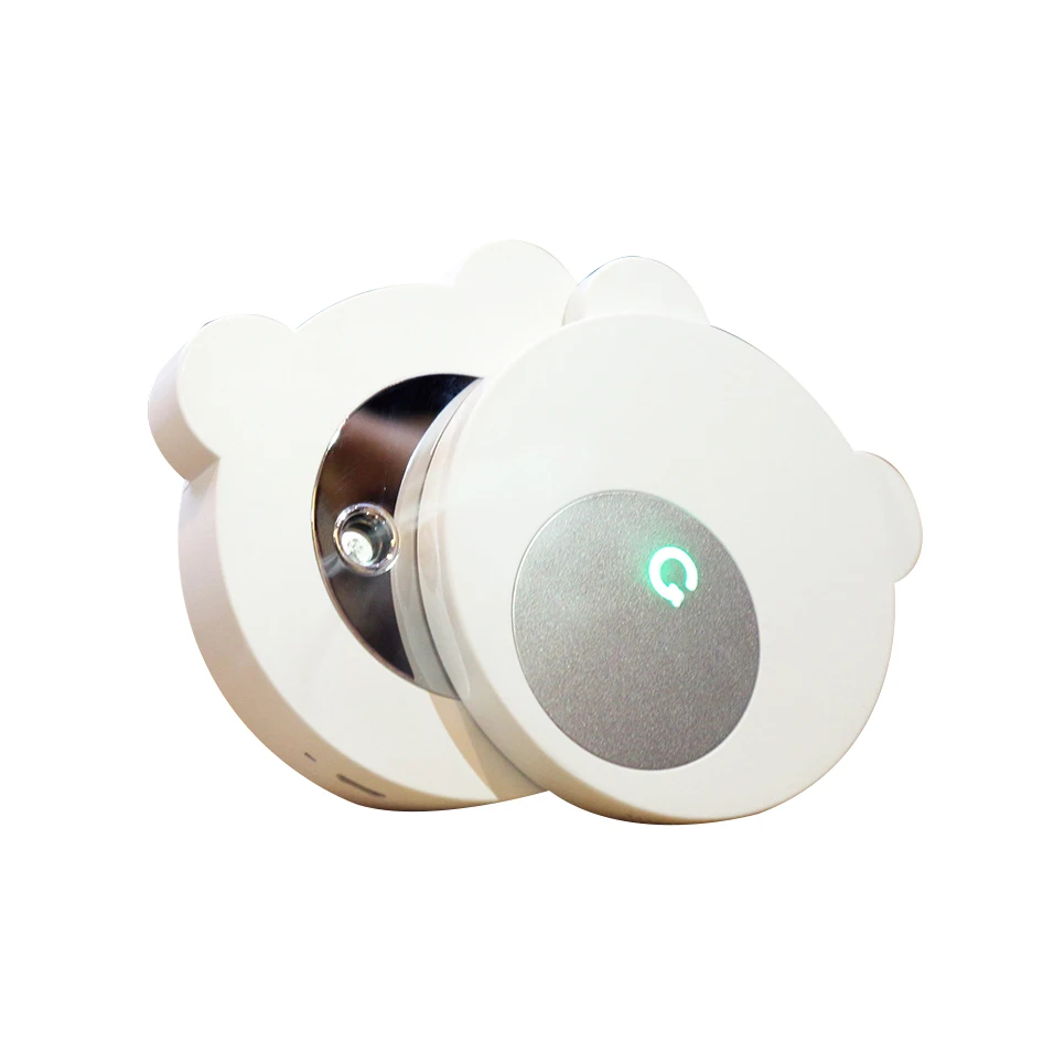 

Portable Daily Face Care Moisturizing Spray Built-in Makeup Mirror Ultrasonic Mist Spray Cosmetic Device for Facial Moisturizing